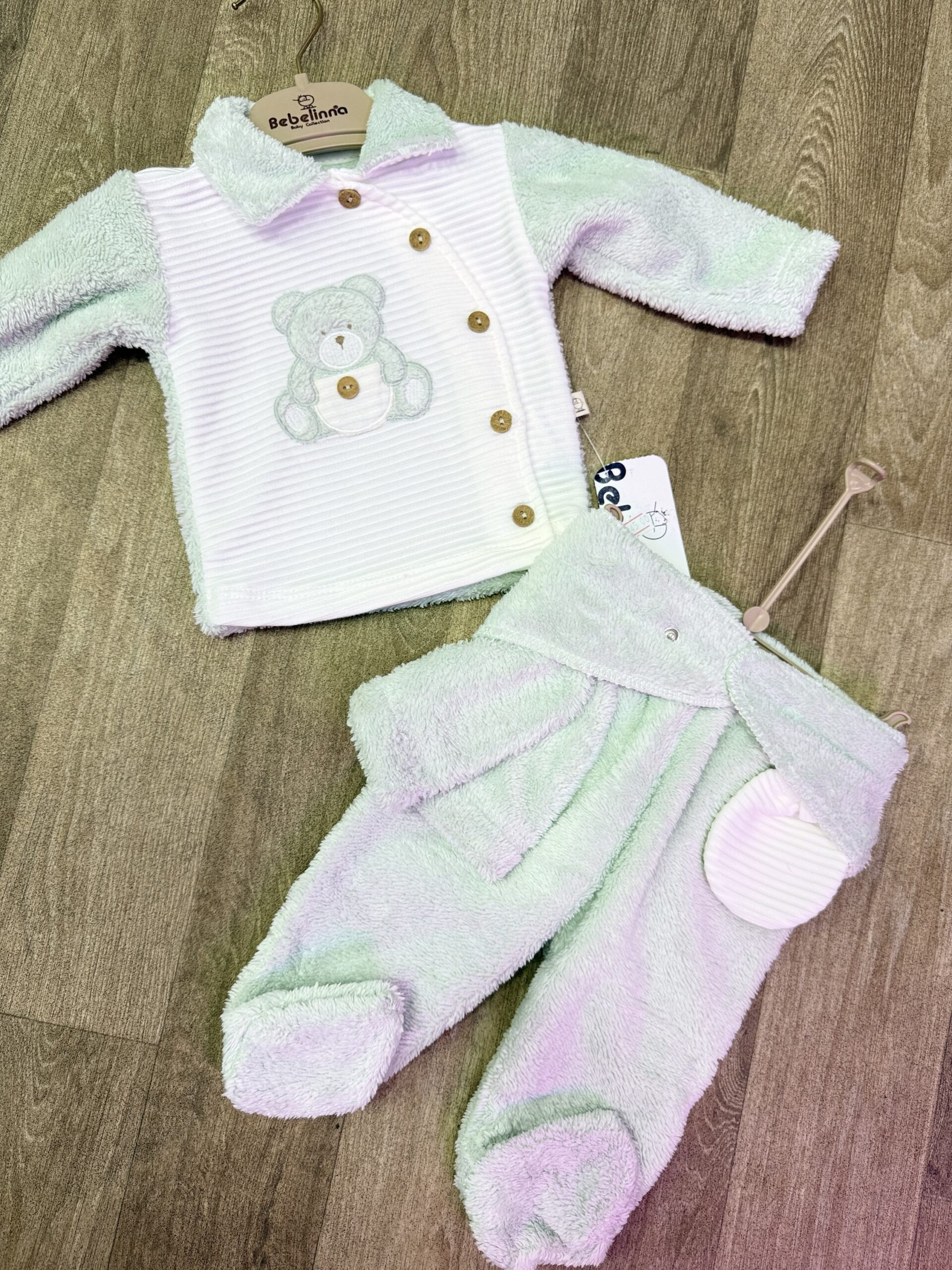 Bebelinna ensemble naissance 5piece ours