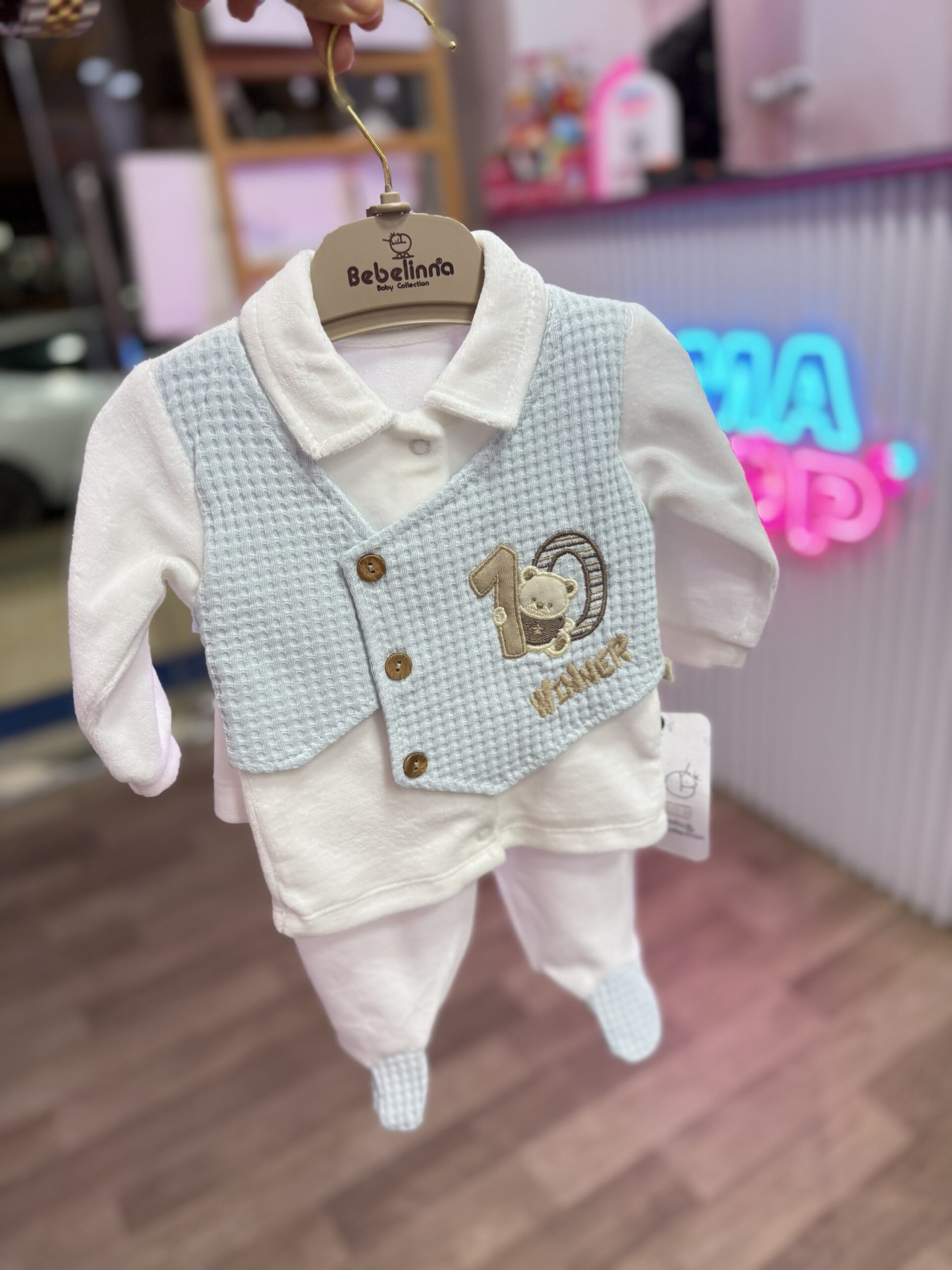 Bebelinna ensemble naissance 5pcs – Image 2