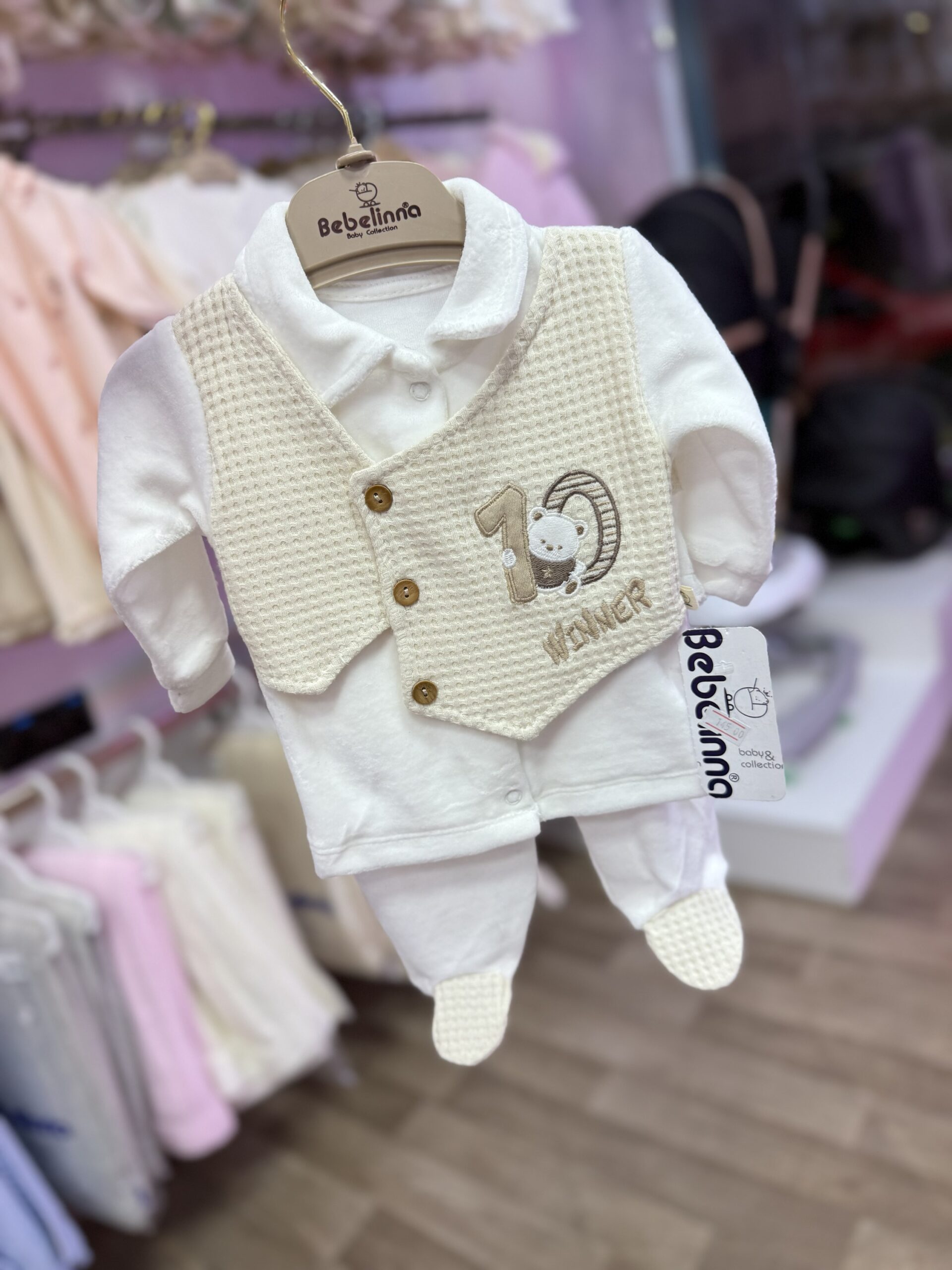 Bebelinna ensemble naissance 5pcs – Image 4