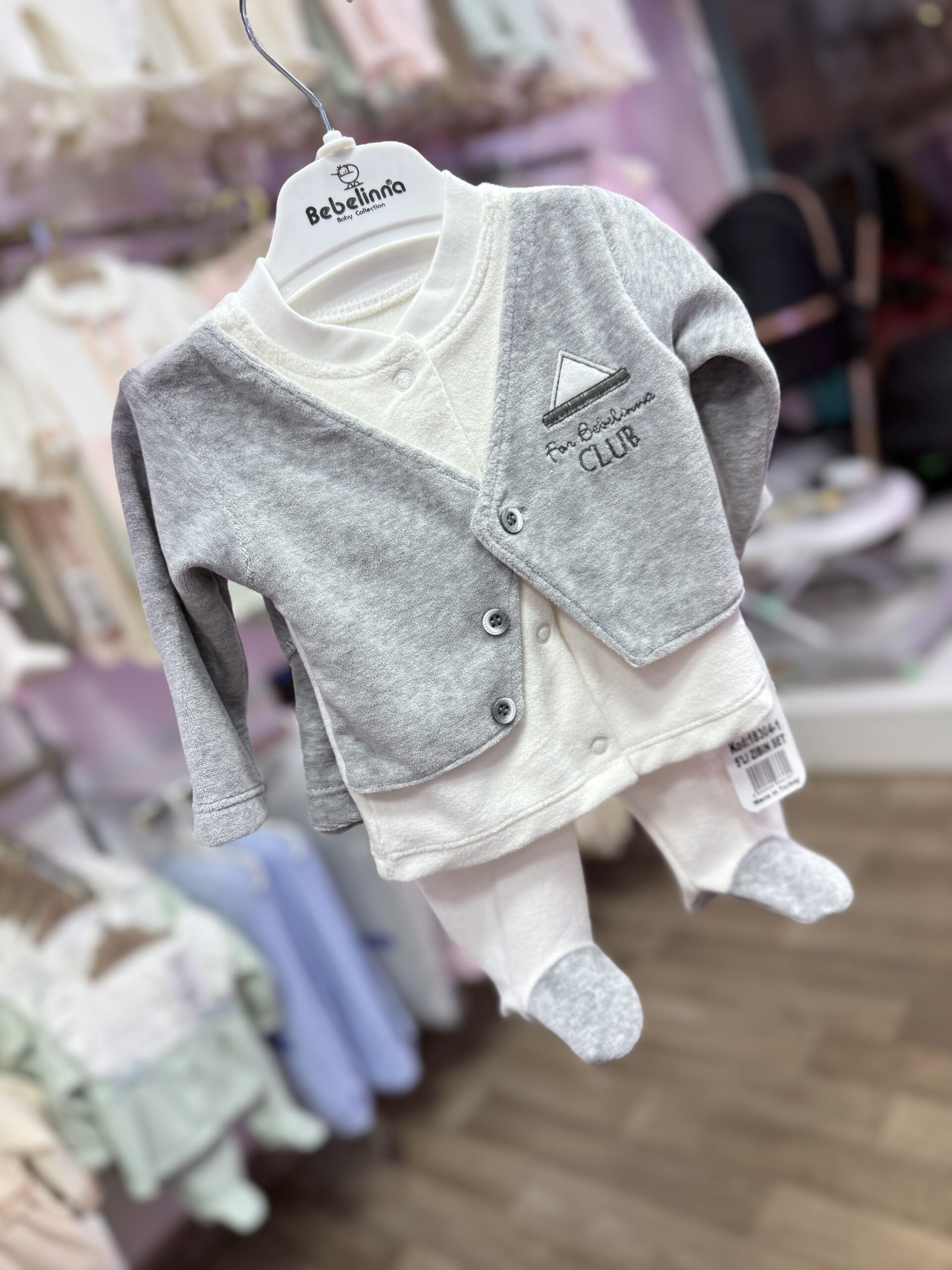 Bebelinna ensemble naissance 5pcs