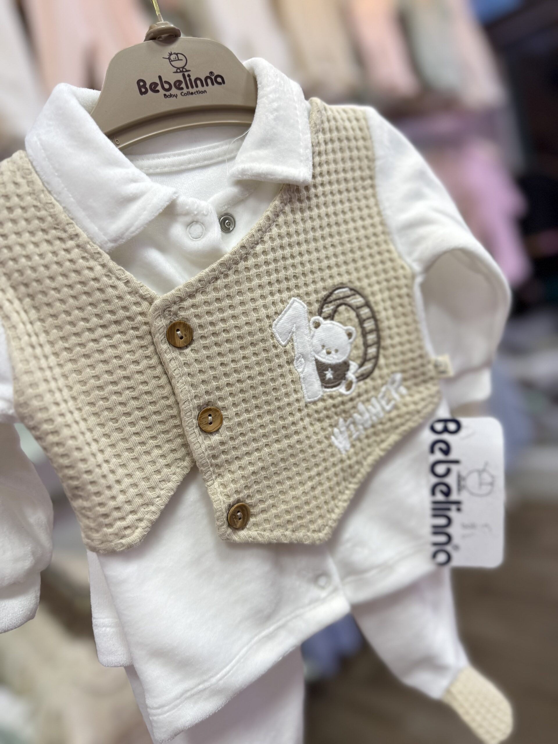 Bebelinna ensemble naissance 5pcs – Image 3