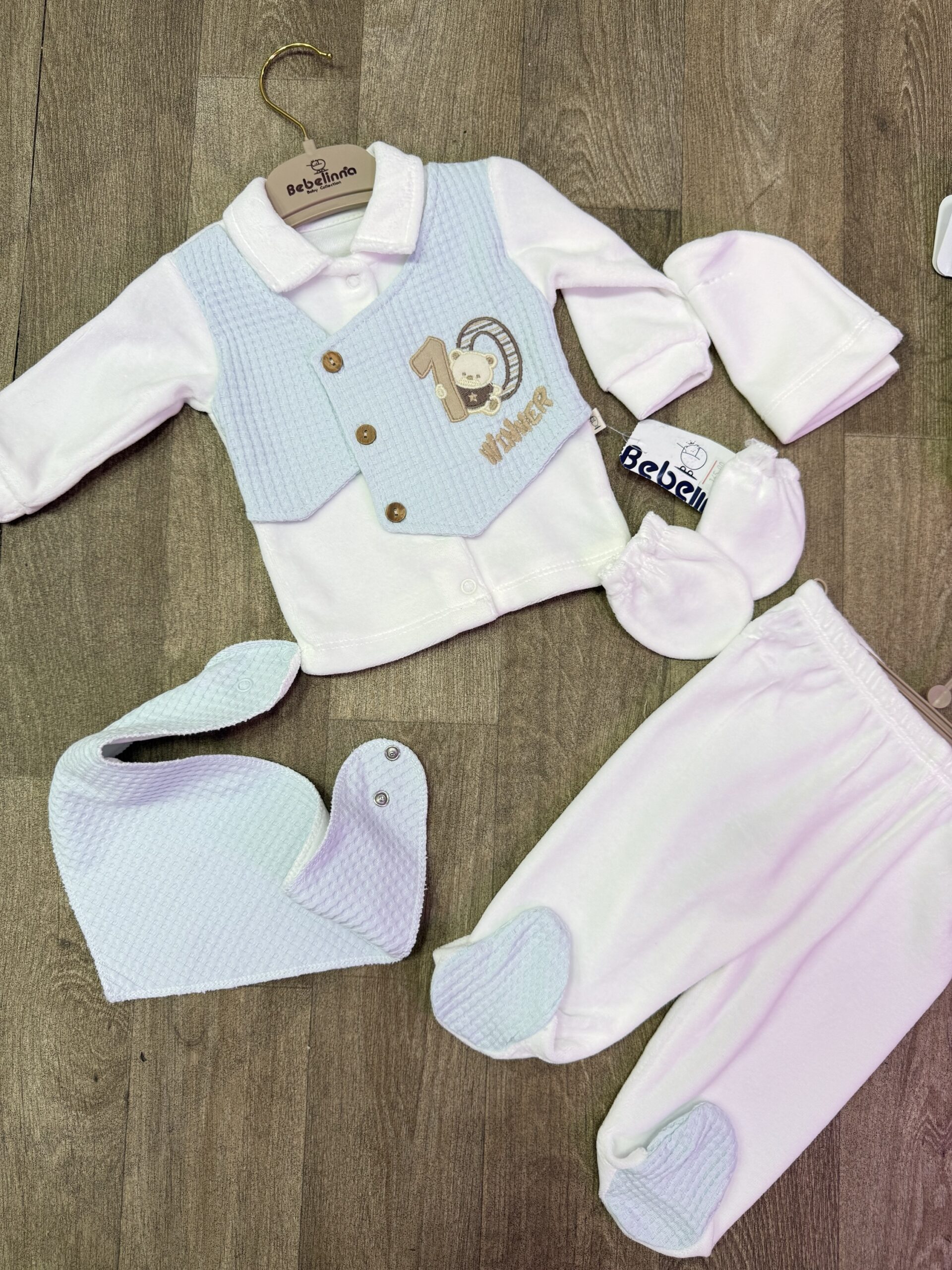 Bebelinna ensemble naissance 5pcs