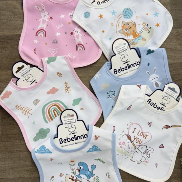 Bebelinna bavoir plastifié bébé 4m+