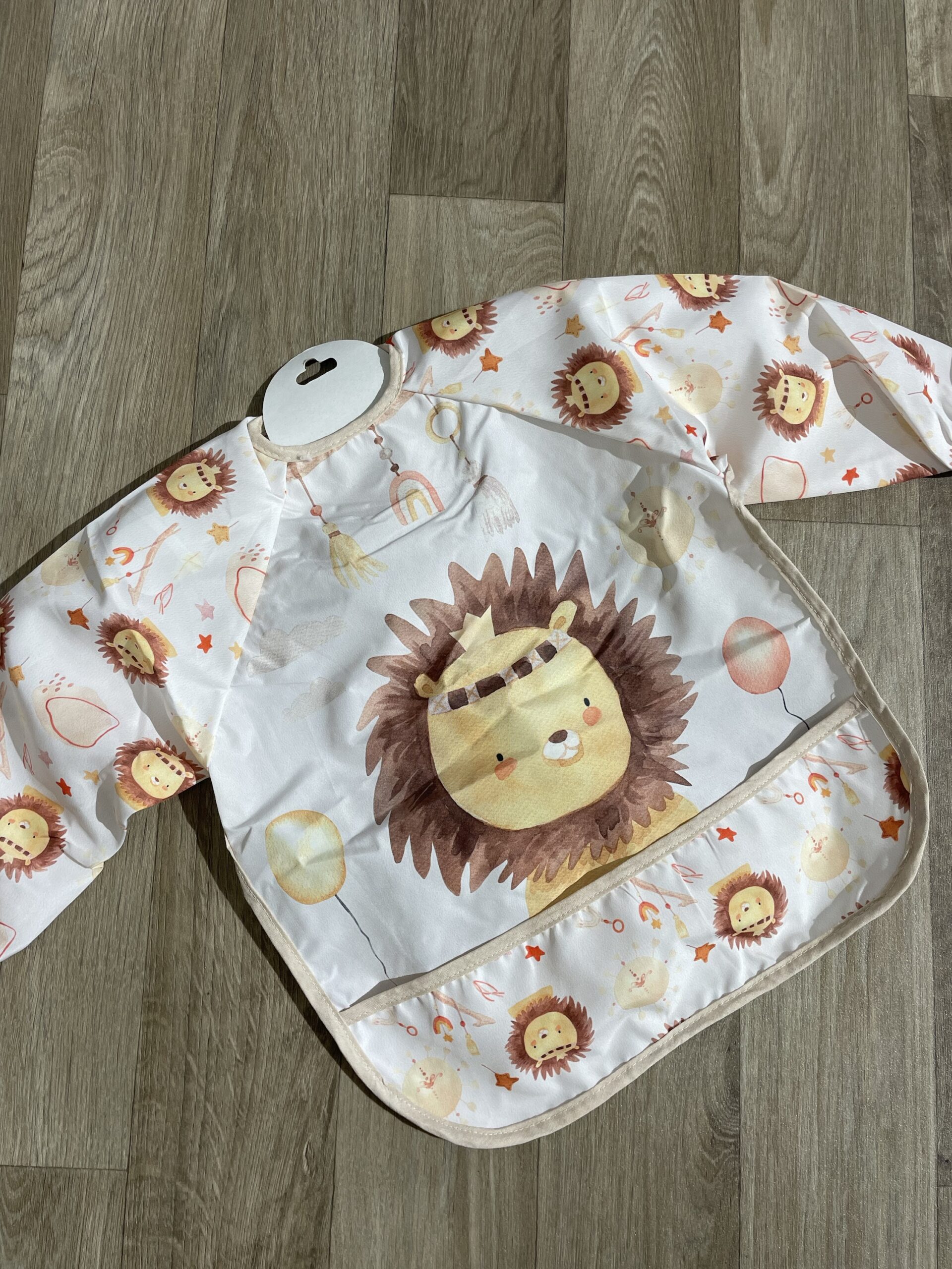 Bavoirs à manches longues , tablier d'alimentation imperméable pour bebe – Image 5