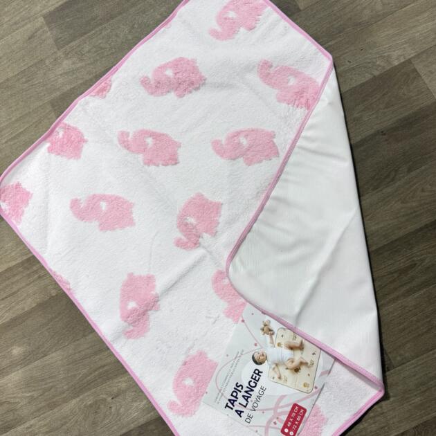 Tapis à langer de voyage 72x80