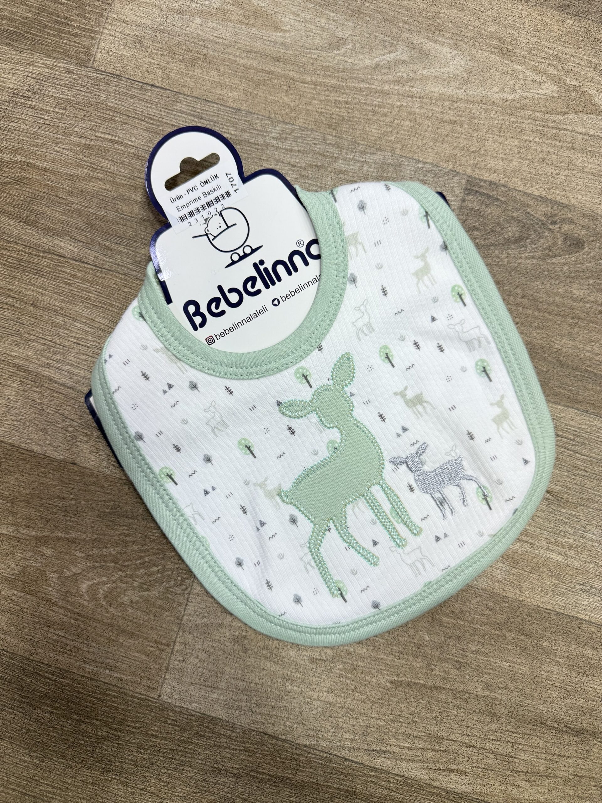 Bebelinna bavoir coton 0m+