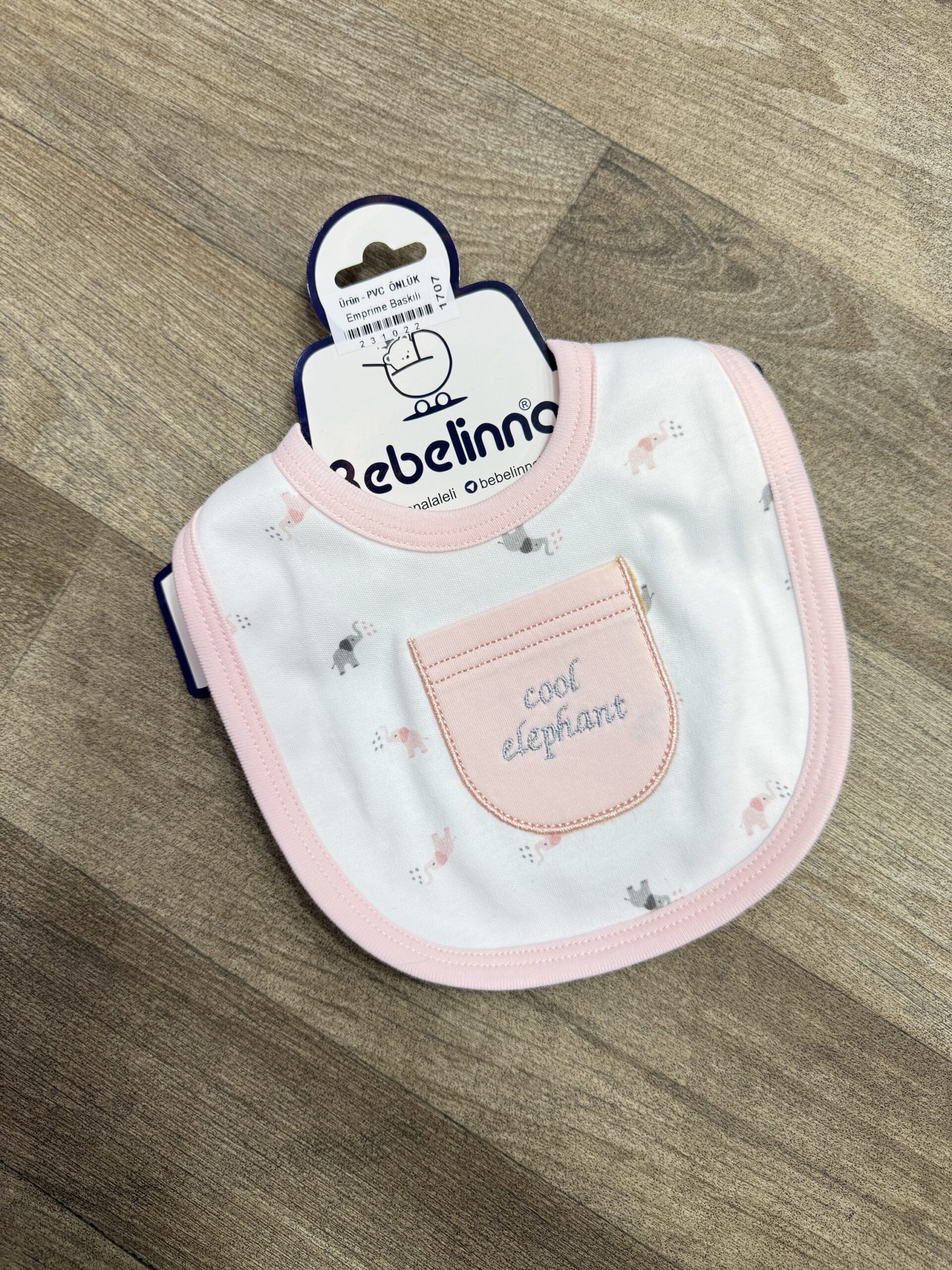 Bebelinna bavoir coton 0m+ – Image 2