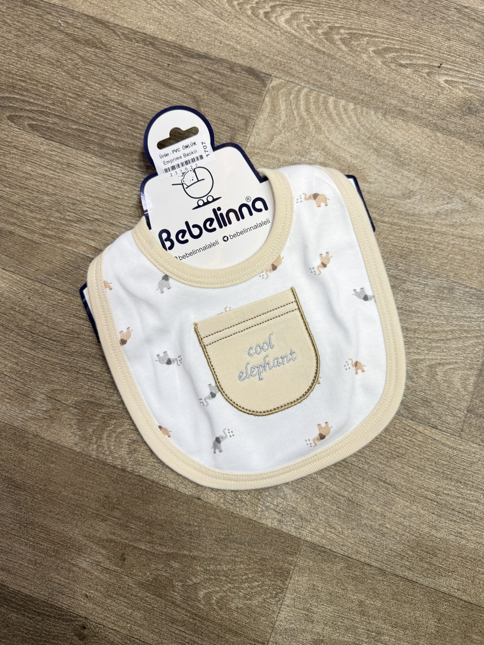 Bebelinna bavoir coton 0m+ – Image 5