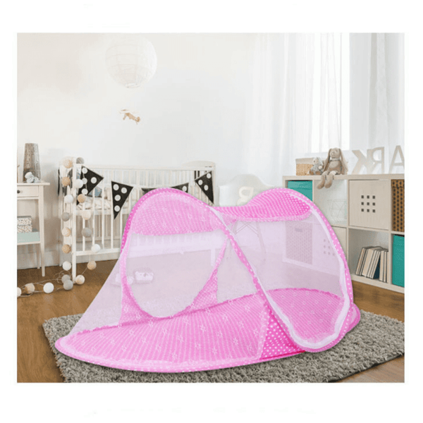 MOUSTIQUAIRE LIT POUR BEBE PORTABLE ET PLIABLE – Image 4