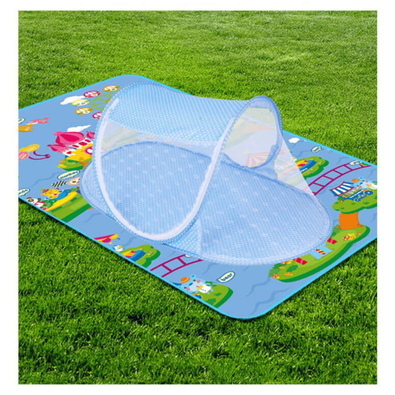 MOUSTIQUAIRE LIT POUR BEBE PORTABLE ET PLIABLE – Image 3