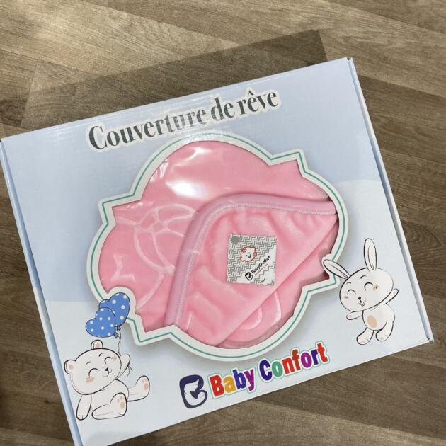 COUVERTURE BABYCONFORT 110x140