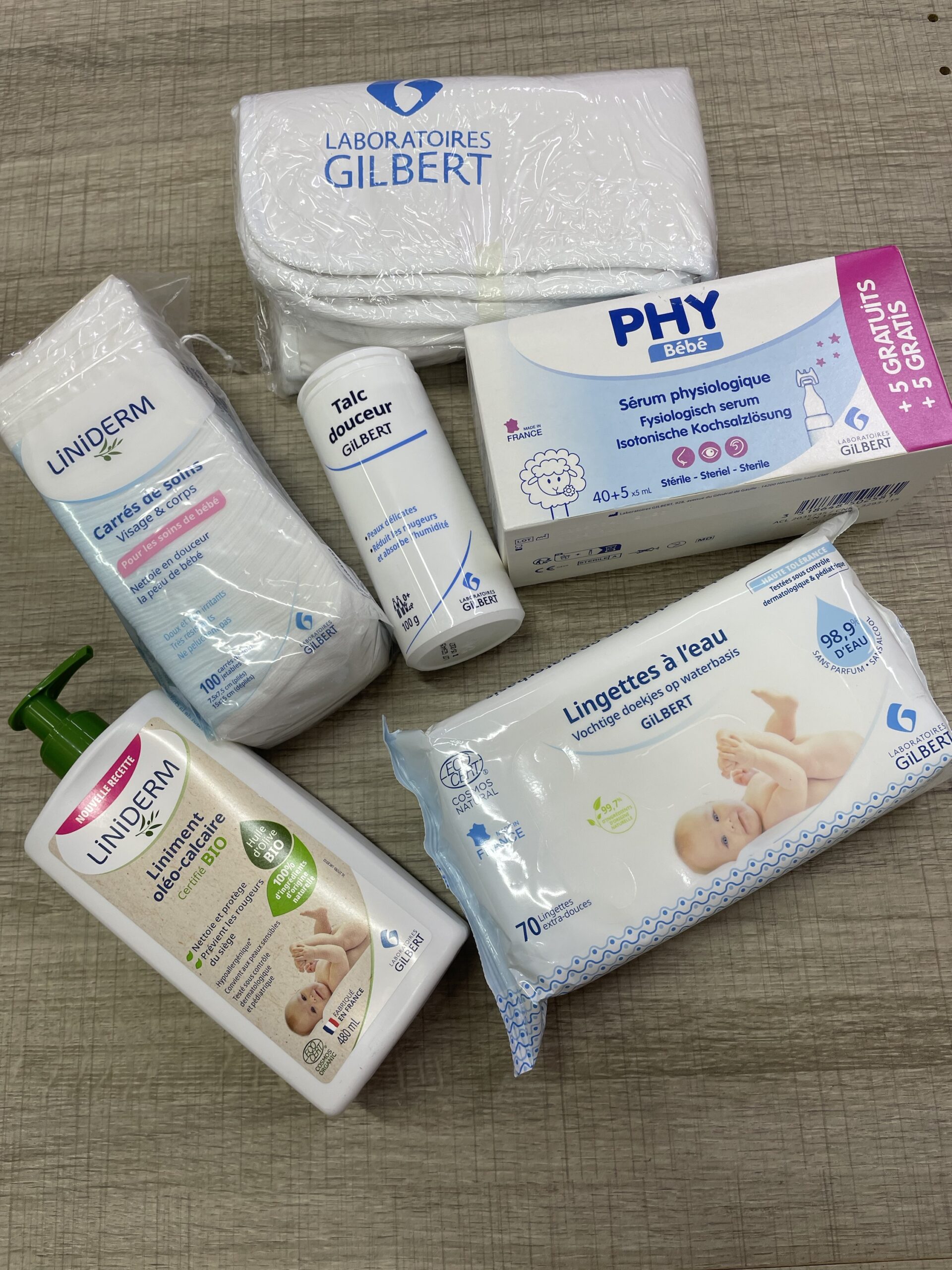 PACK GILBERT ABEC TAPIS CHANGE OFFERT