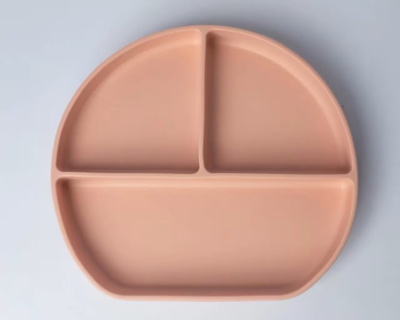 Yummy Assiette 4M+ en Silicone Multi-Compartiments avec Ventouse – Image 2