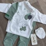 Ensemble 5pcs BABYim 0-3m