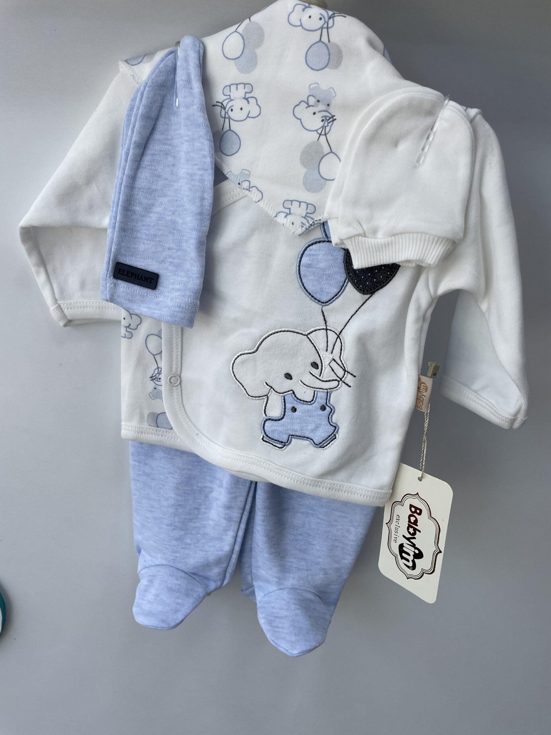 Ensemble 5pcs BABYim 0-3m – Image 2