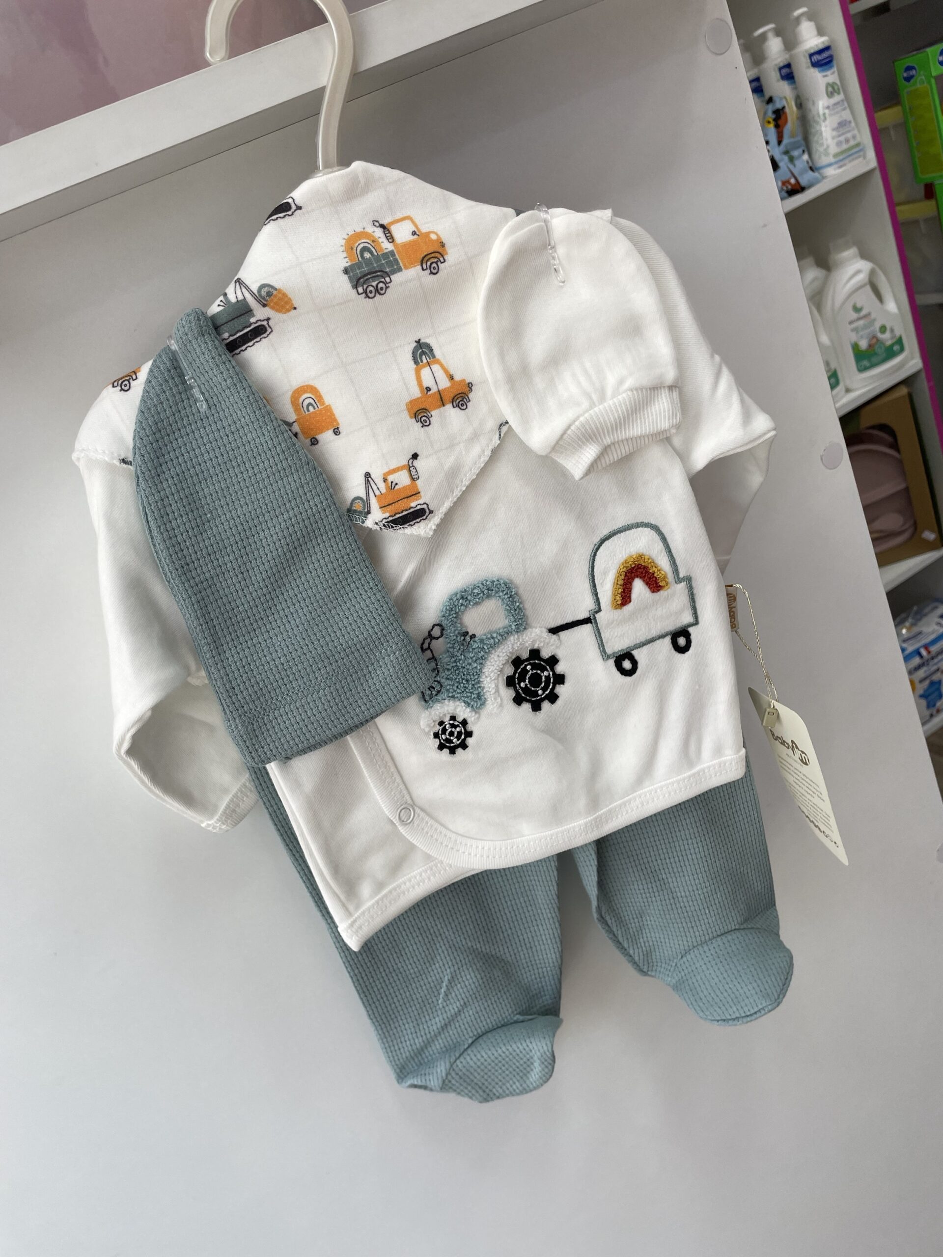 Ensemble 5pcs BABYim 0-3m – Image 4