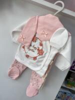 Ensemble 5pcs BABYim 0-3m – Image 3