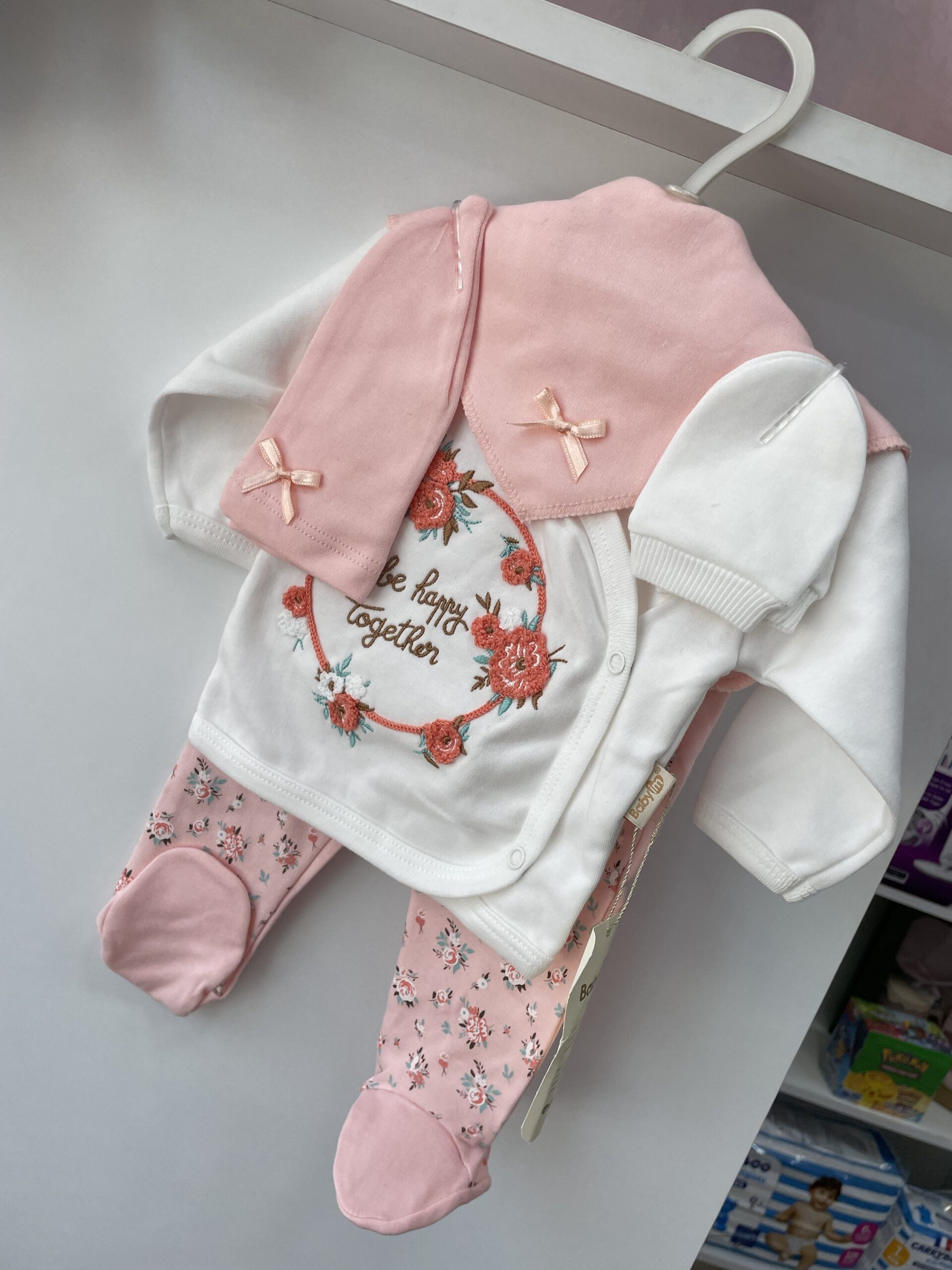 Ensemble 5pcs BABYim 0-3m – Image 3