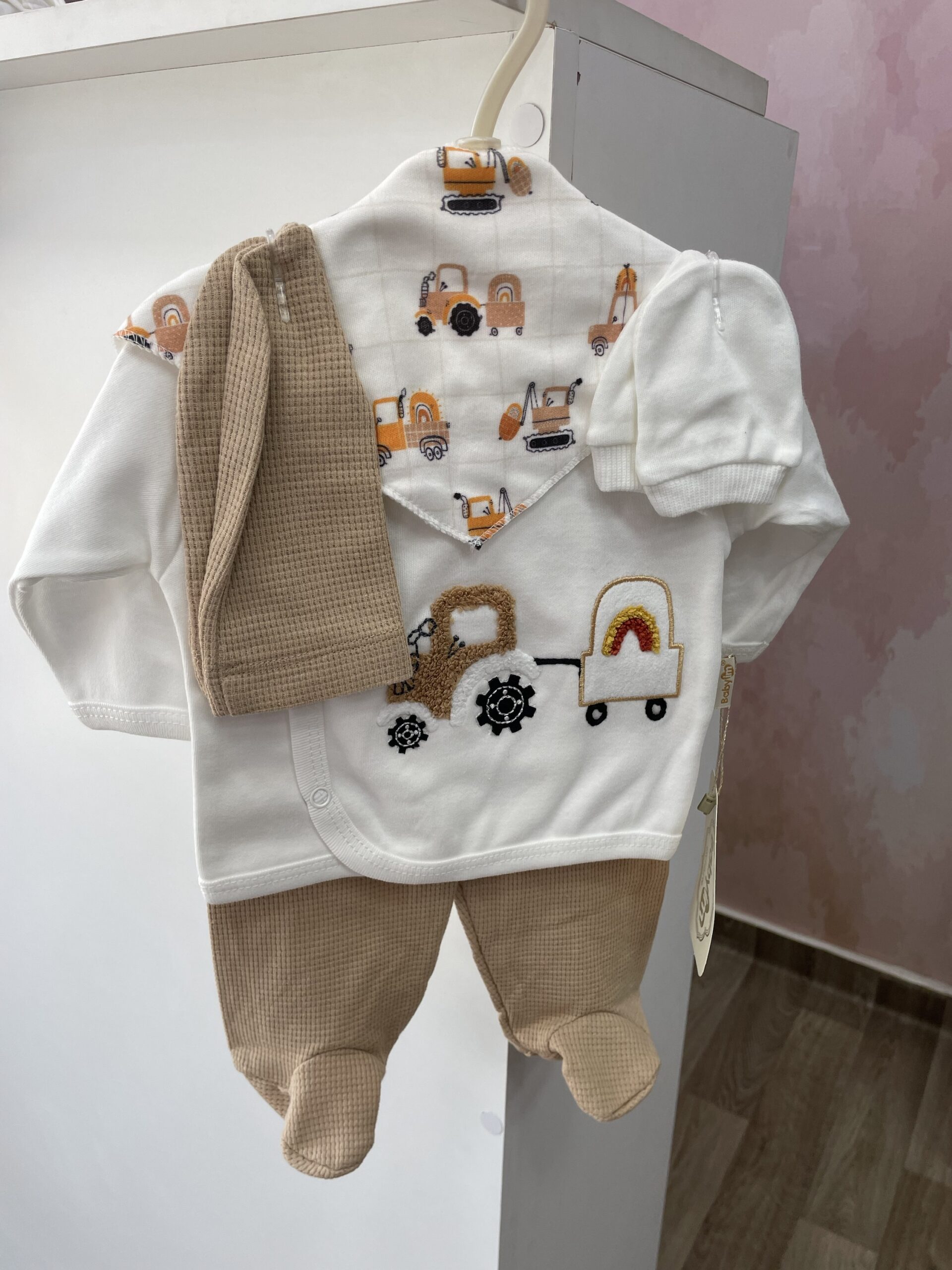 Ensemble 5pcs BABYim 0-3m – Image 5
