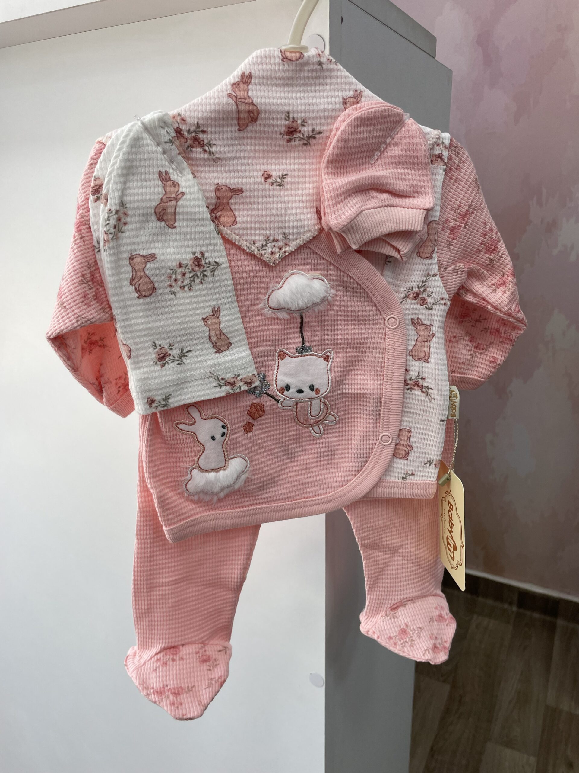 Ensemble 5pcs BABYim 0-3m – Image 6