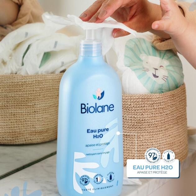 Biolane Eau pure H2o 750ml