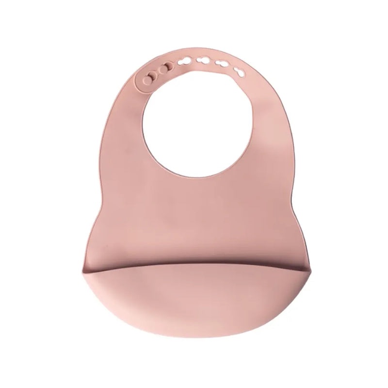 YUMMY Bavoir en Silicone avec Poche 4M+ – Image 2