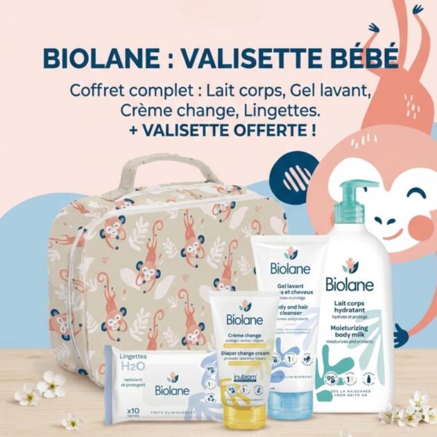 Biolane Trousse de toilette