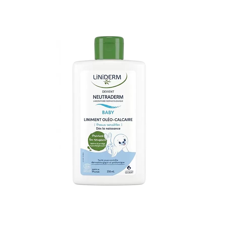Gilbert Liniment oléo-calcaire bio 250ml