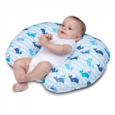 COUSSIN BOPPY BALEINES BLEUES CHICCO® 1 – Image 2