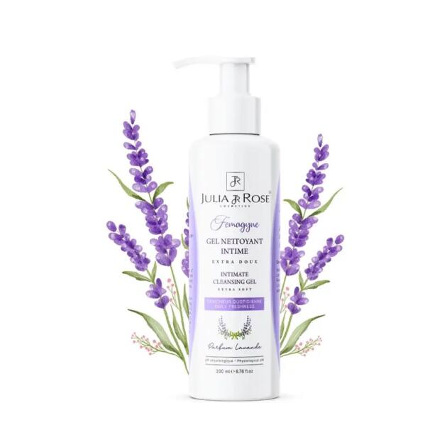 Julia & Rose Femagyne Gel Intime Lavande 200ml