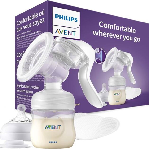 AVENT TIRE LAIT MANUEL NATUREL