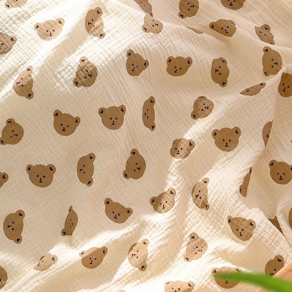 Couverture bébé motif ours 🐻 – Image 2