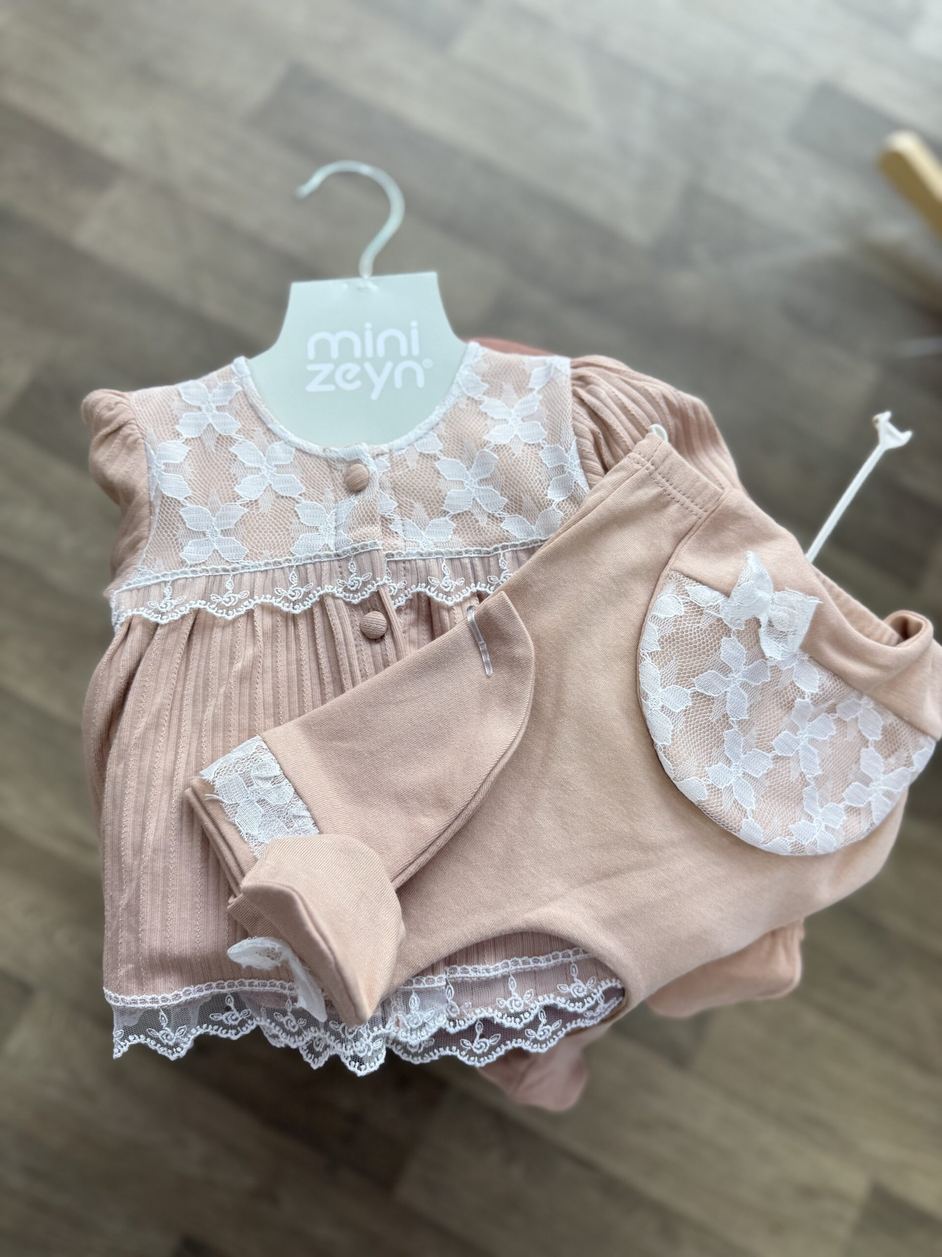Mini zeyn ensemble naissance 5pcs