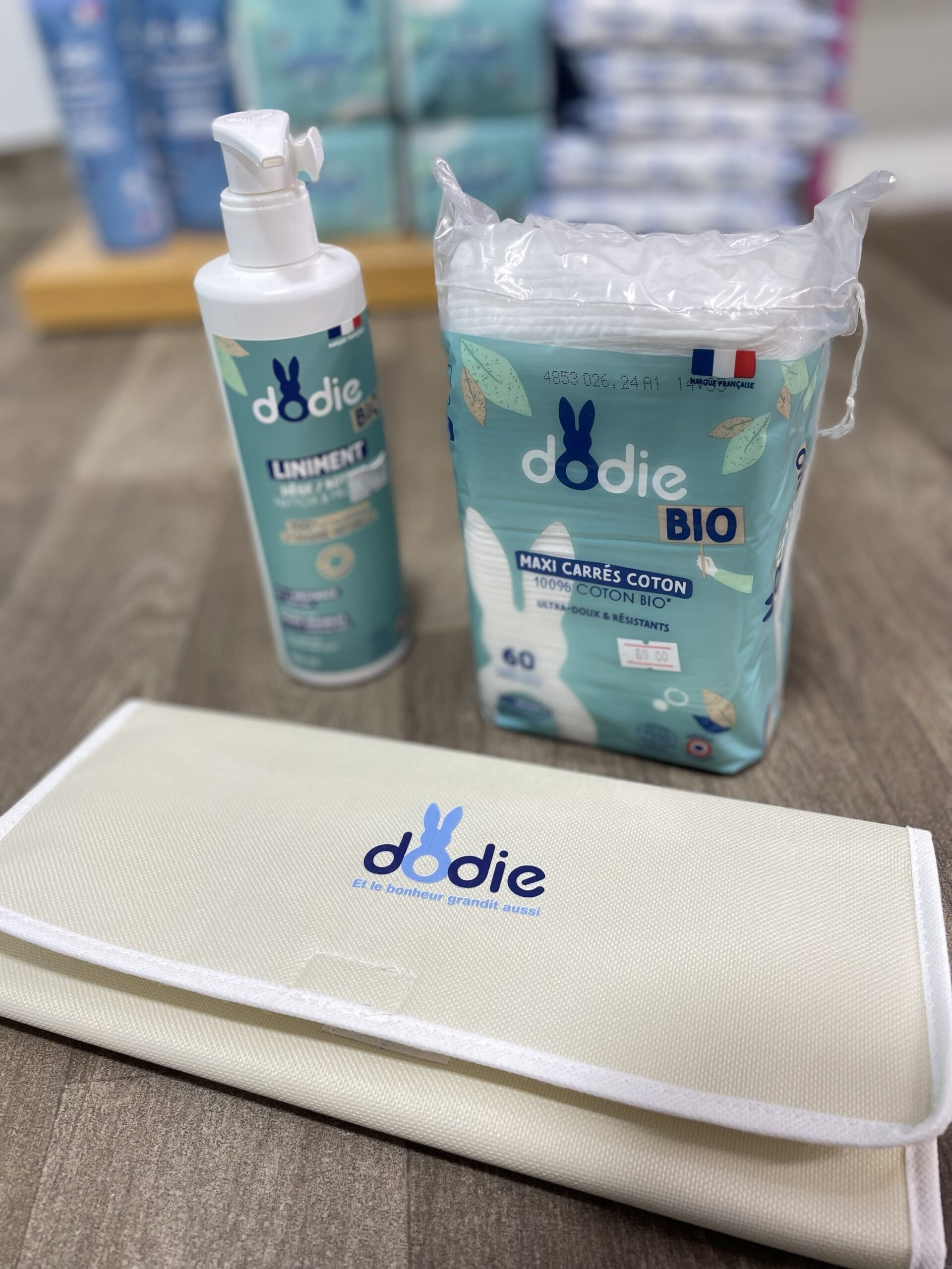 Offre Dodie Duo de change = Tapis offerte