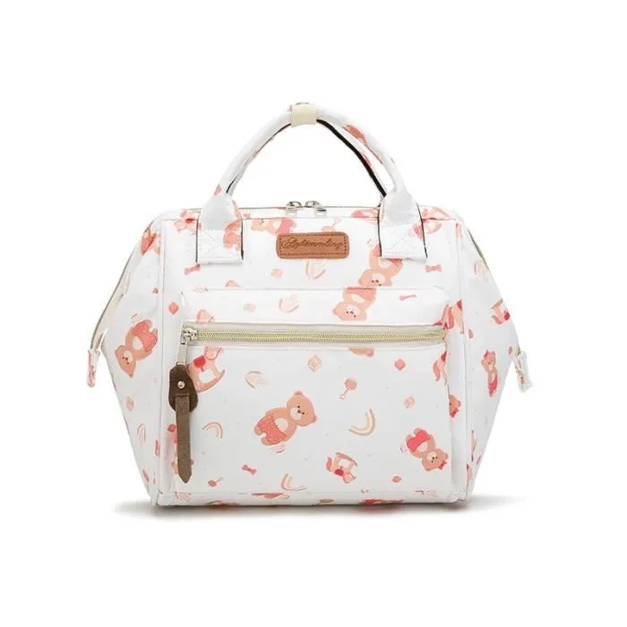 PETIT SAC À LANGER FLEURI – Image 2