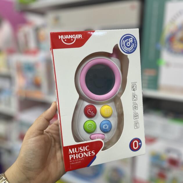 HUANGER - Téléphone Rose