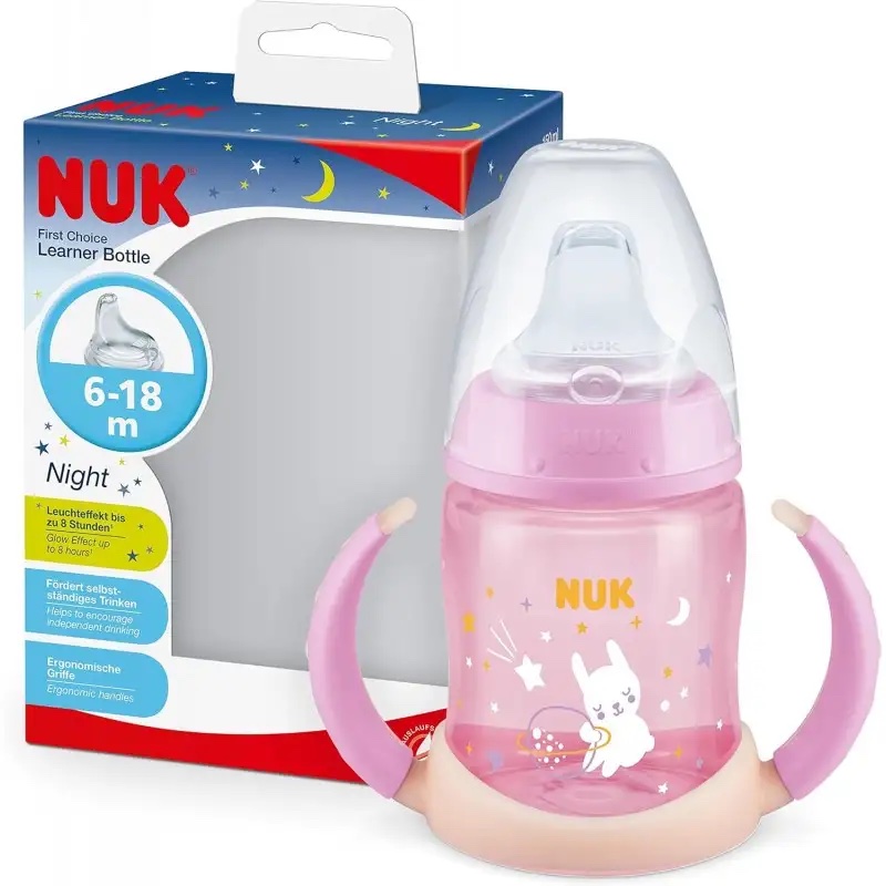 NUK Tasse d'apprentissage First Choice+ Nuit 150ml coloris aléatoire – Image 4