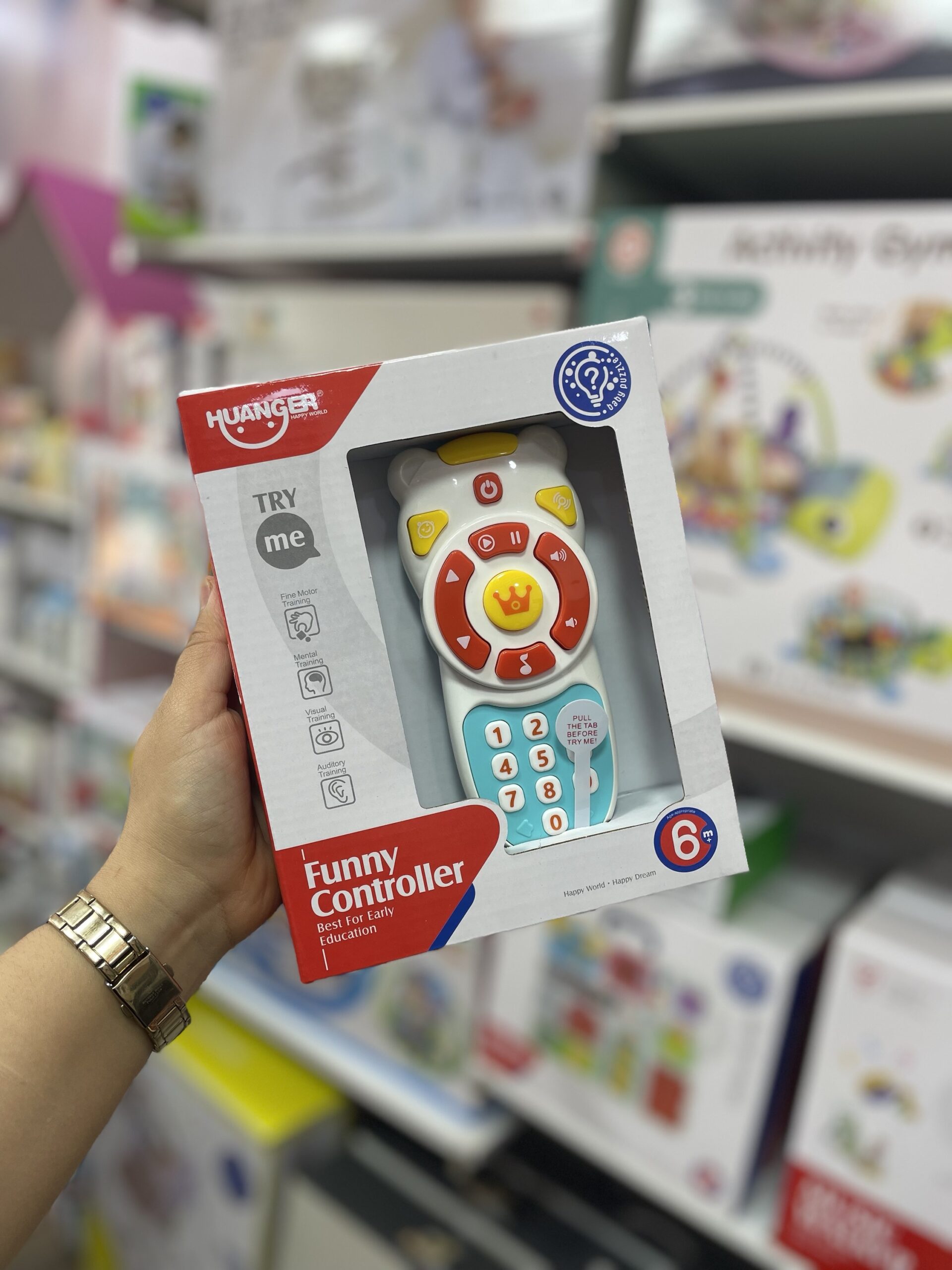 Ma première télécommande – HUANGER