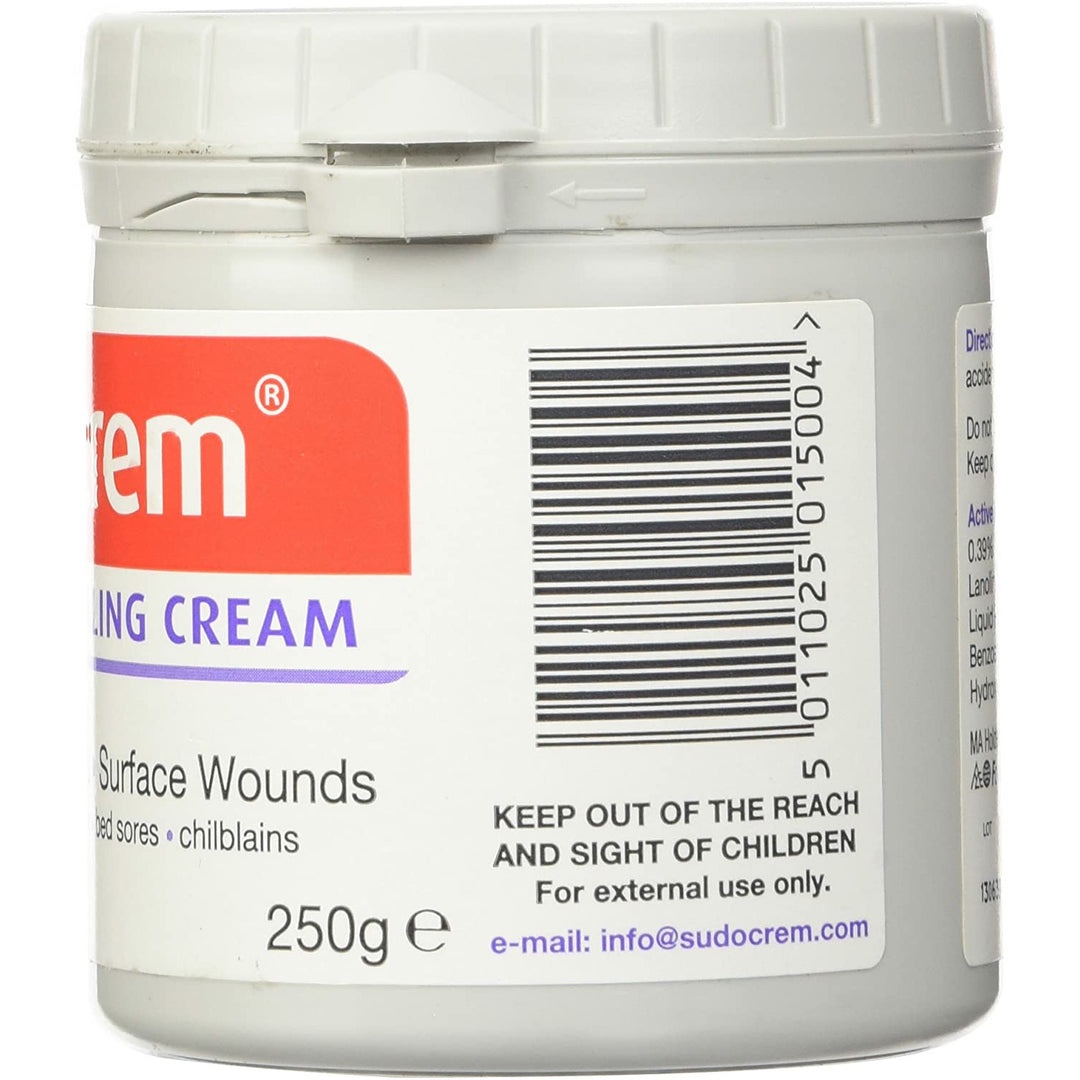 SUDOCREM CREME INCROYABLE ANTISEPTIQUE 250g – Image 2