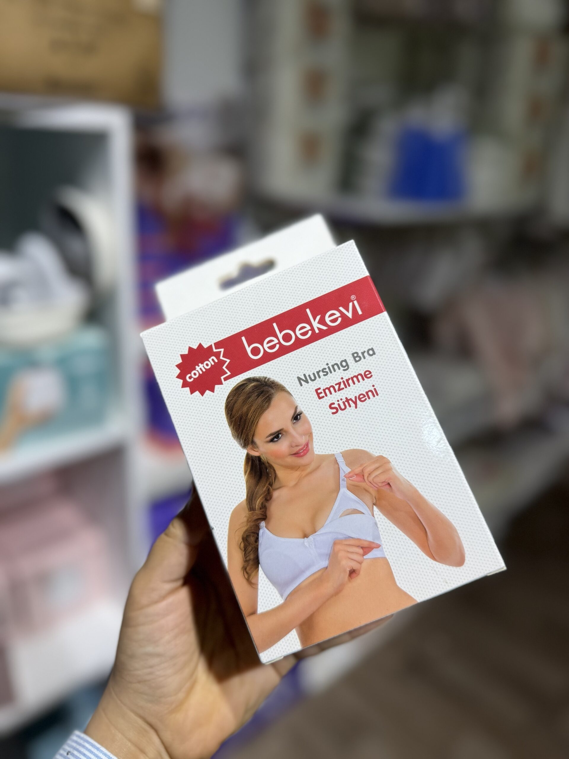 Soutien-gorge d’allaitement Prémium – Bebekevi
