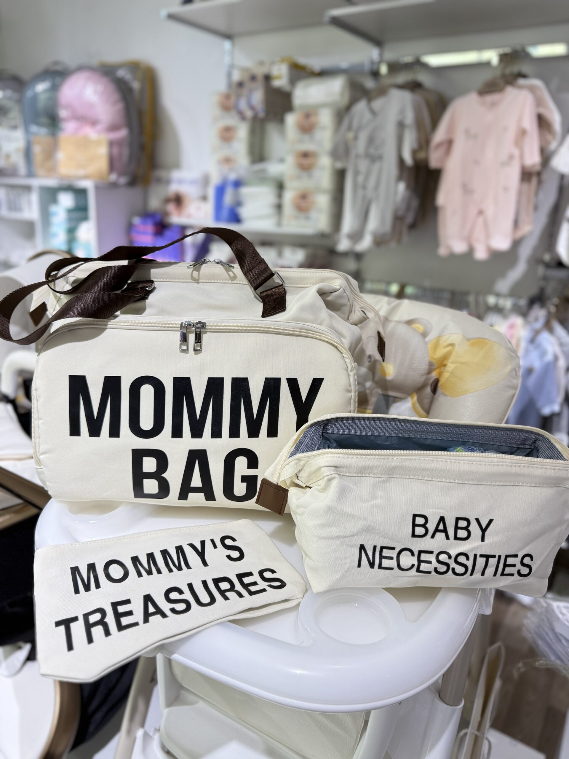 Mommy BAG sac à langer 2en1 (sac main et sac à Dos) – Image 2