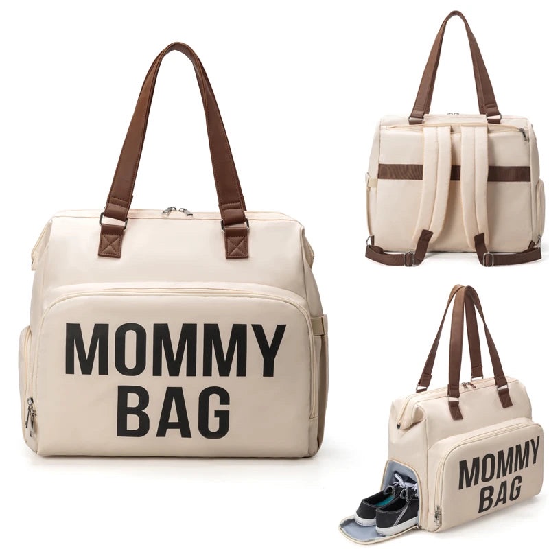 Mommy BAG sac à langer 2en1 (sac main et sac à Dos) – Image 4