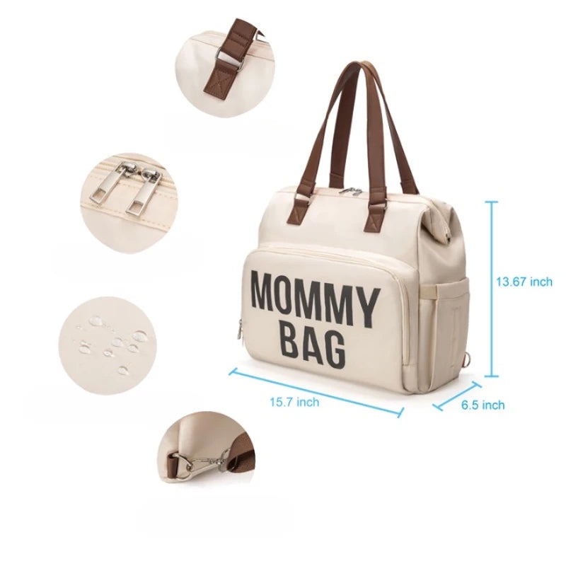 Mommy BAG sac à langer 2en1 (sac main et sac à Dos) – Image 6