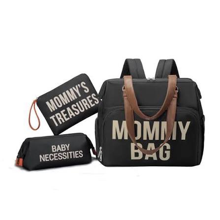 Mommy BAG sac à langer 2en1 (sac main et sac à Dos) – Image 3