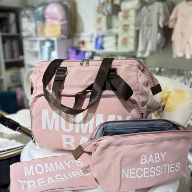 Mommy BAG sac à langer 2en1 (sac main et sac à Dos)