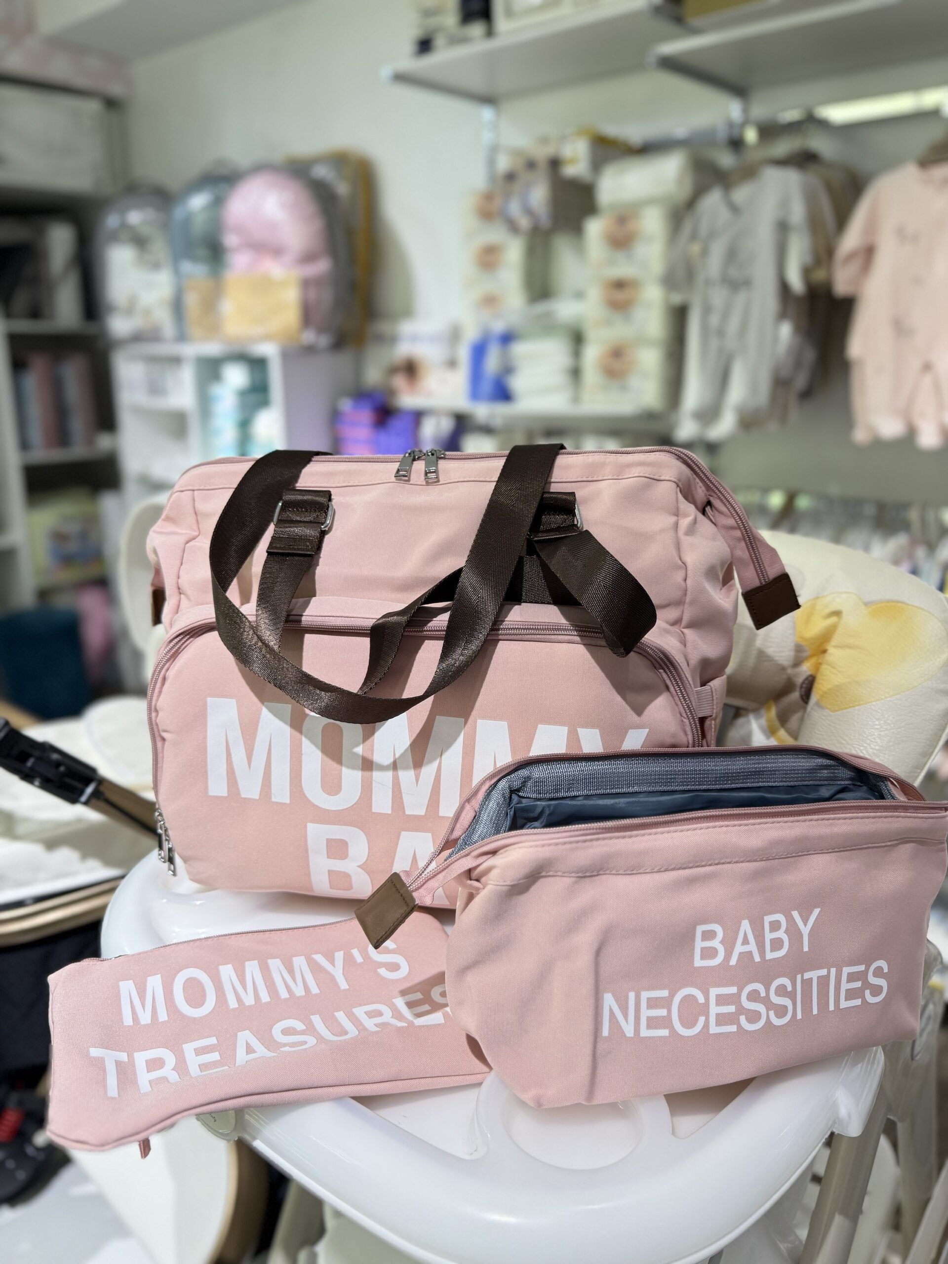 Mommy BAG sac à langer 2en1 (sac main et sac à Dos)