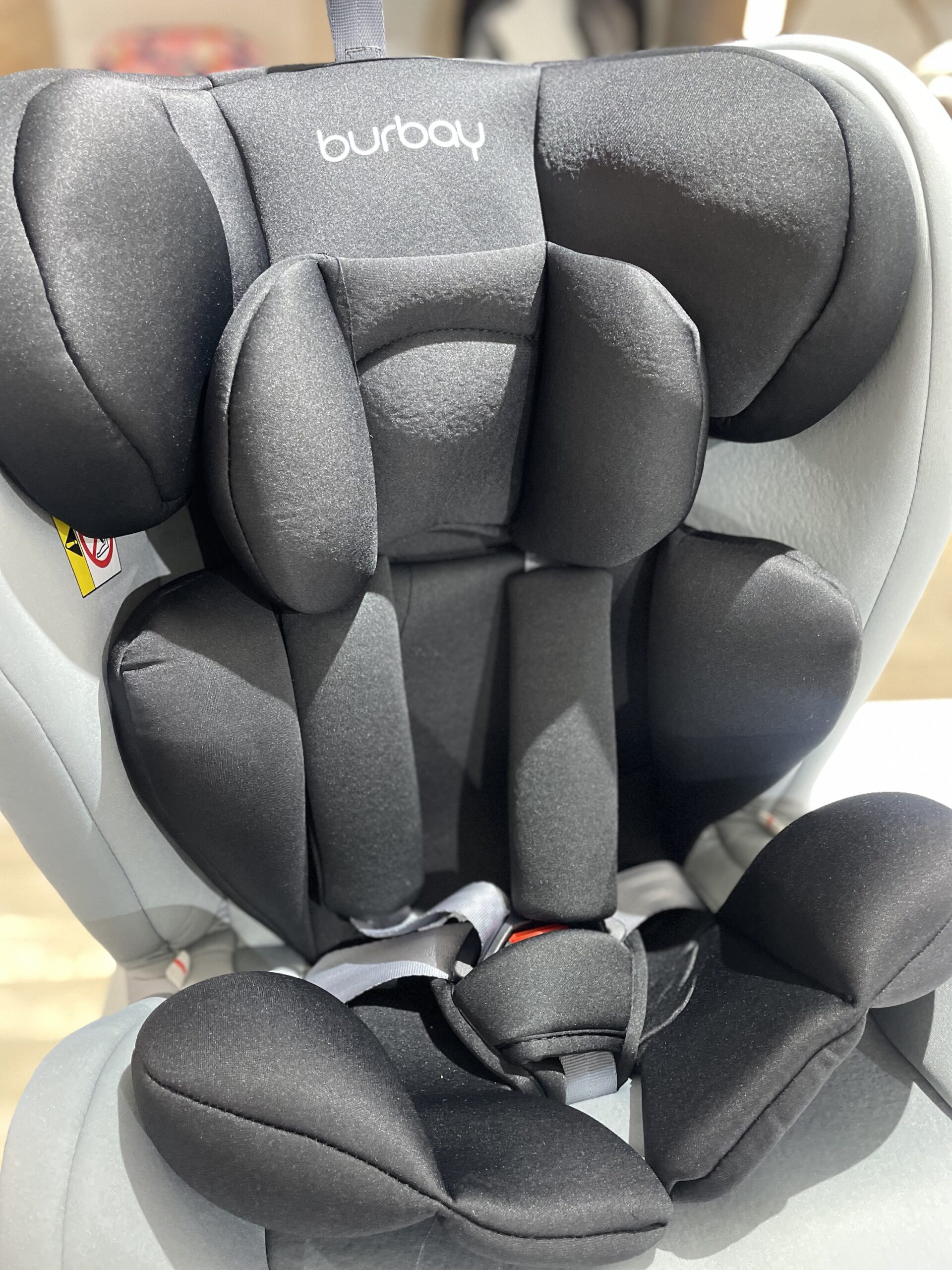 Siège auto Isofix 360 GRIS – Burbay – Image 4