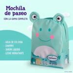 Coffret Bain Bebe Nenuco Mochila Ranita Lote Frog – Set de 4 Pièces – Image 2