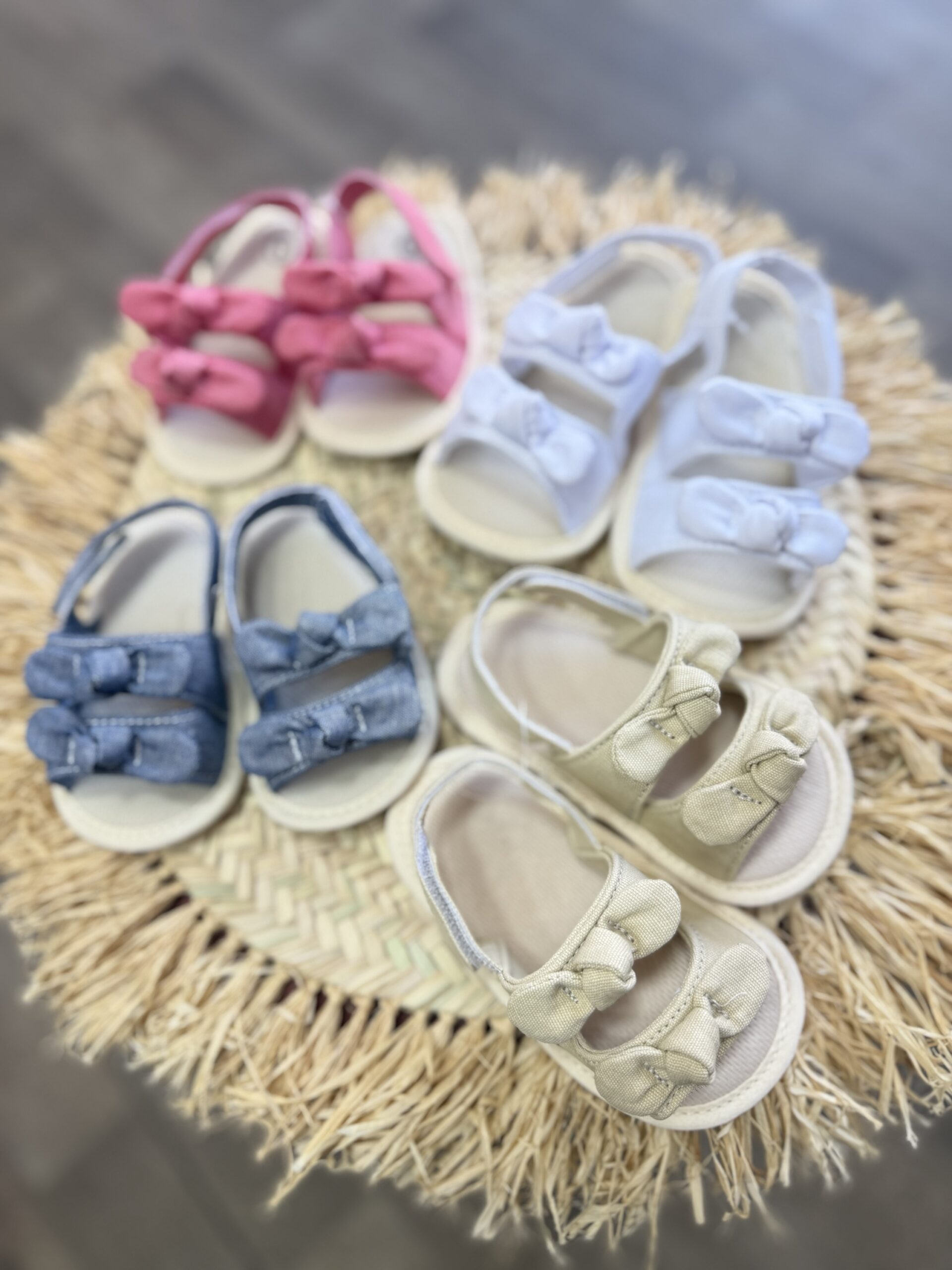 Sandales bébés fille ☀️