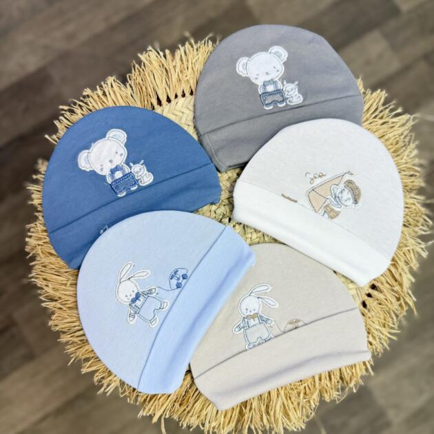 Zulfa bonnet bébé garçon 0-6 mois